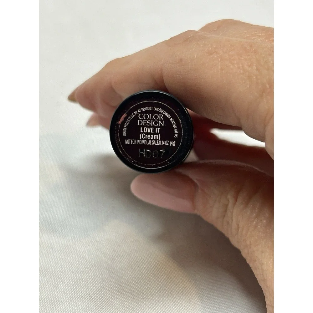 Lancôme Visionary Sheen Lipstick Rare Discontinued NEW Authentic